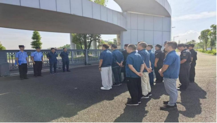 警企聯動筑屏障 實戰演練護水源 ——制水分公司與高新區治安管理大隊聯合反恐應急演練