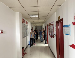 提升應急能力，共筑安全屏障 ——清源水務投資公司與勞動人事爭議仲裁院聯合開展辦公區火災事故應急演練