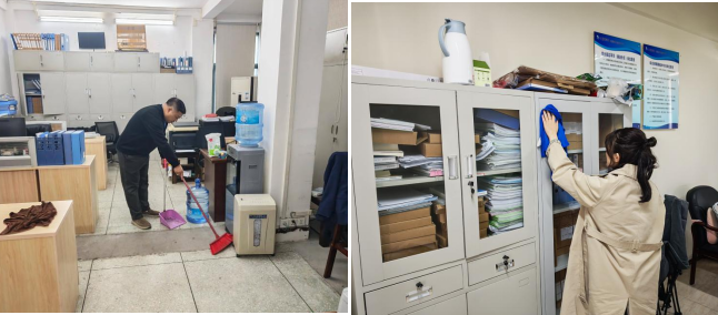 全員行動 優化環境 ——清源水務公司深入開展愛國衛生運動